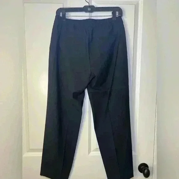 Banana Republic Elastic Waist Crop Slim Pants - Picture 6 of 9